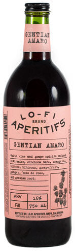 Lo-Fi Aperitifs Gentian Amaro