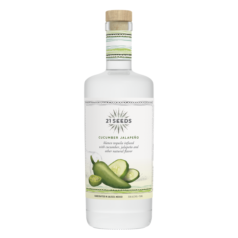 21 Seeds Tequila Blanco Cucumber Jalapeno