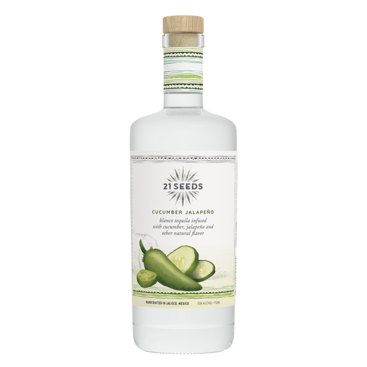 21 Seeds Tequila Blanco Cucumber Jalapeno