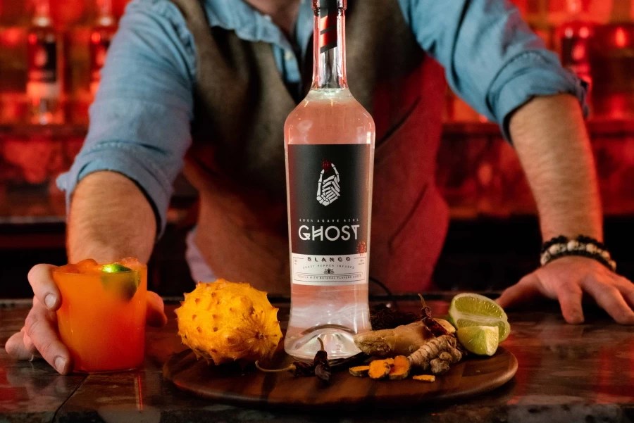 Ghost Blanco Ghost Pepper Tequila