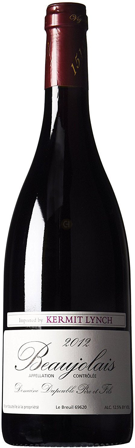 Kermit Lynch Domaine Dupeuble Beaujolais