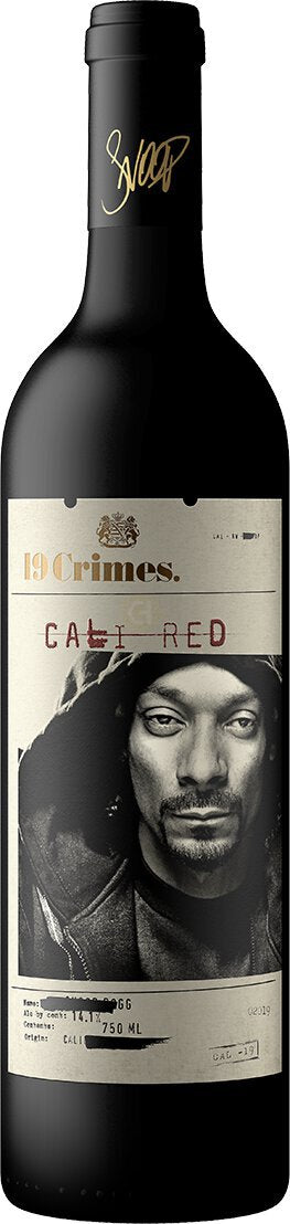 19 Crimes Cali Red