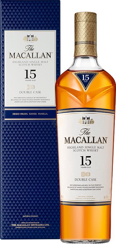 Macallan 15 Double Cask