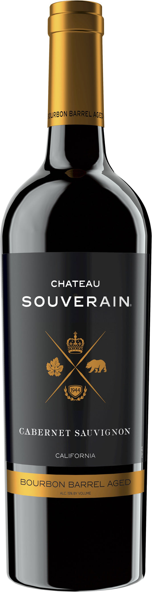 Chateau Souverain Bourbon Barrel Cabernet Sauvignon 2018