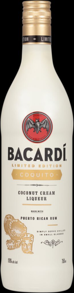 Bacardi Cream Coquito