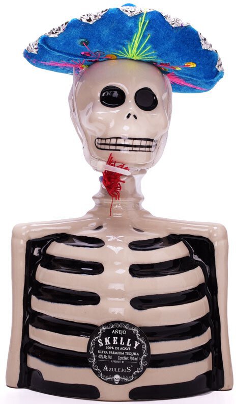 Skelly Tequila Anejo