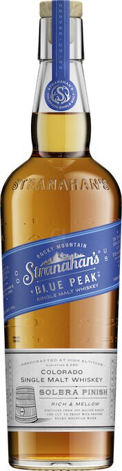 Stranahans Blue Peak Single Malt Whiskey
