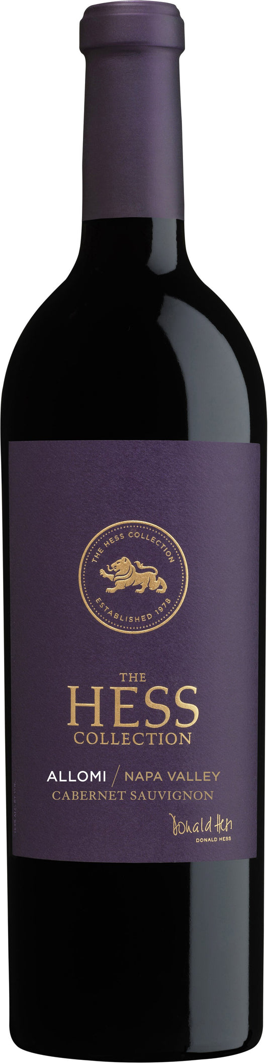 Hess Cabernet Sauvignon Allomi 2018