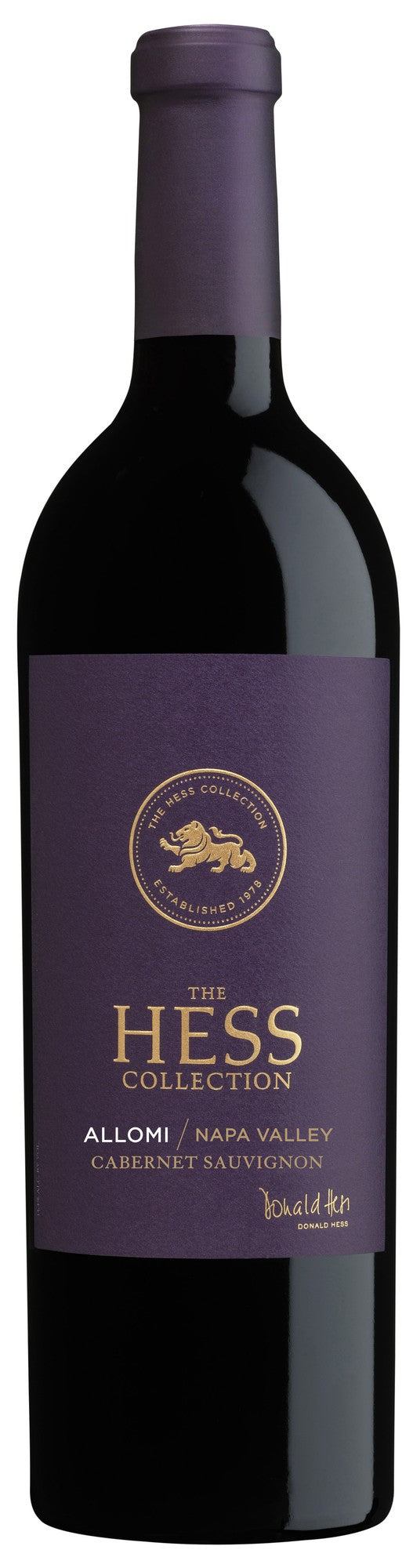 Hess Cabernet Sauvignon Allomi 2018