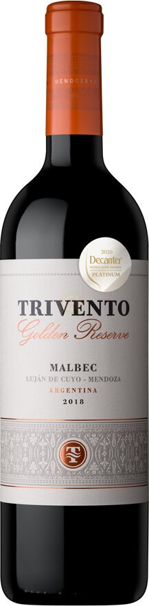 Trivento Malbec Golden Reserve 2020
