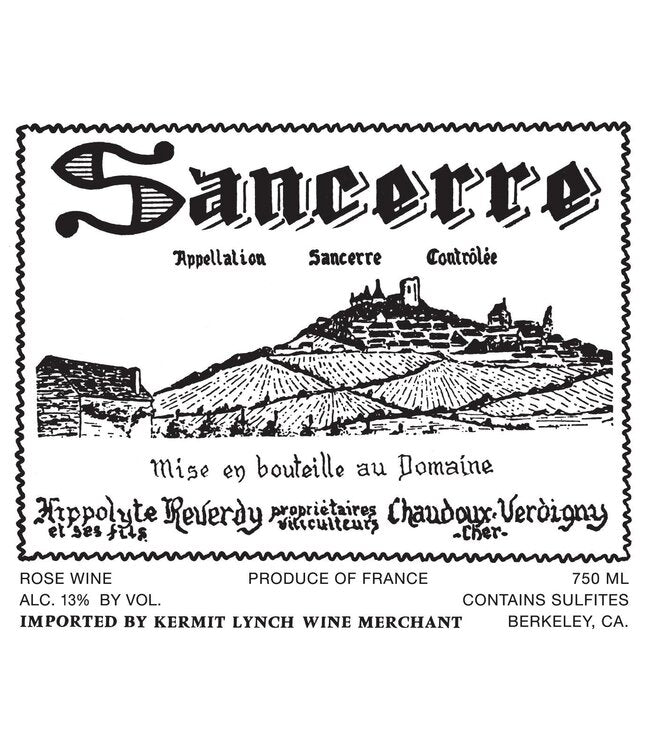 Domaine Hippolyte Reverdy Sancerre 2023