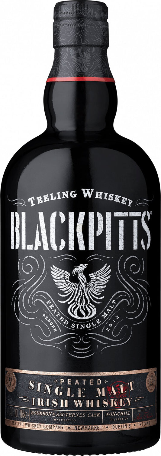 Teeling Single Malt Blackpitts
