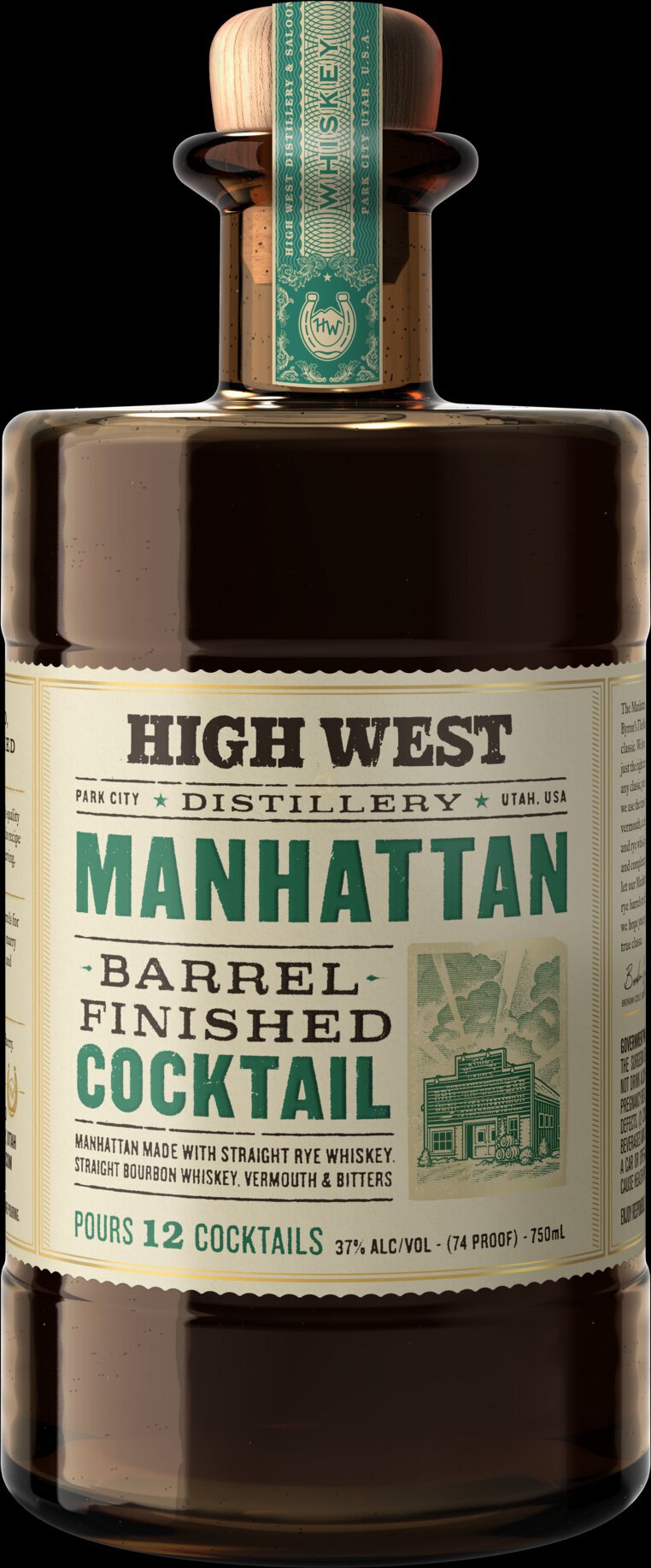 High West Manhattan Barrel Finished