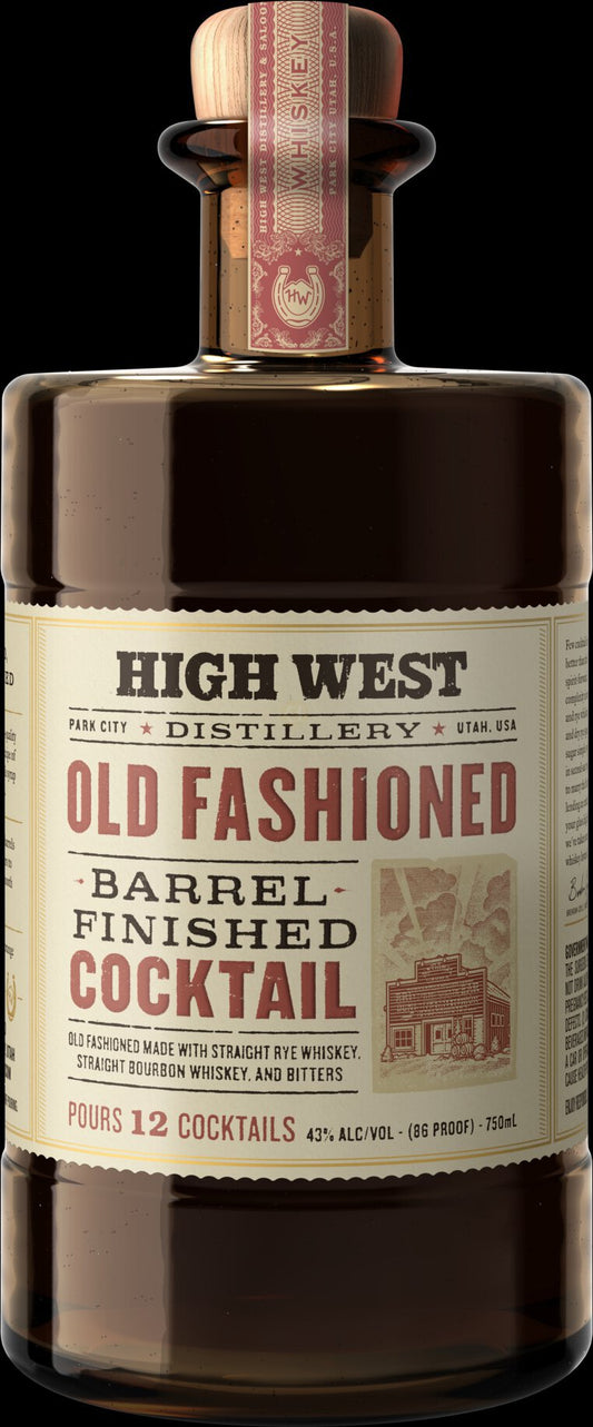 High West Old Fashioned Barrel Finished