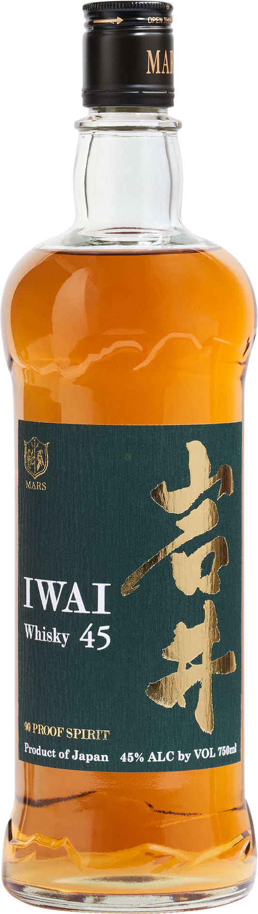 Mars Shinshu Iwai 45 Whisky