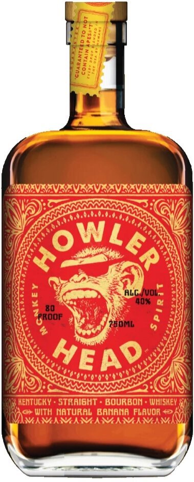 Howler Head Monkey Spirit Kentucky Straight Bourbon Whiskey