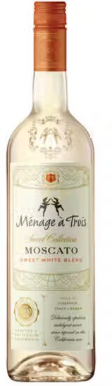 Menage A Trois Moscato White Sweet Collection