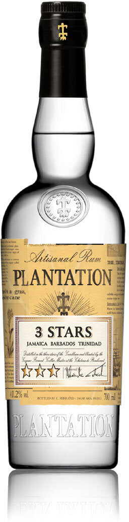 Plantation Rum White 3 Stars(Barbados)