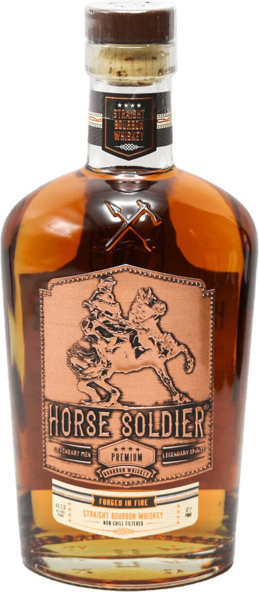 Horse Soldier Premium Bourbon Whiskey