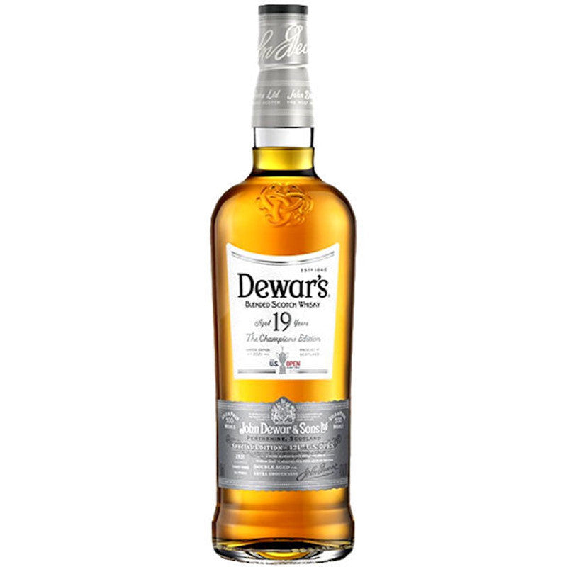 Dewars 19 Us Open Champions Edition