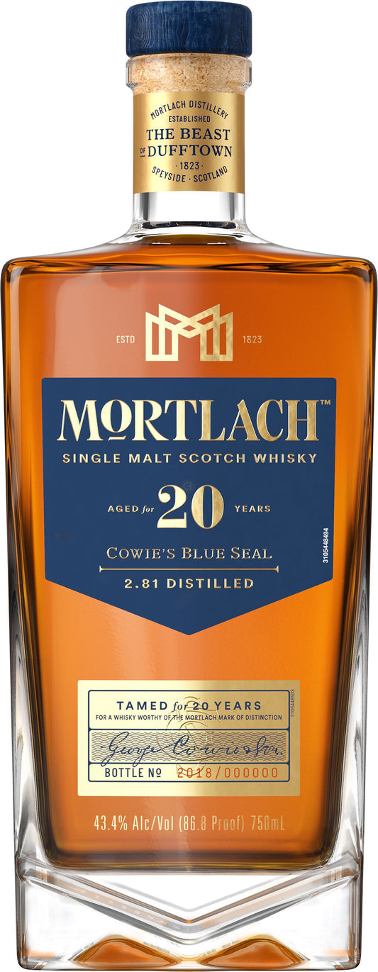Mortlach Scotch 20 Year