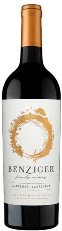 Benziger Family Cabernet Sauvignon Sonoma 2018