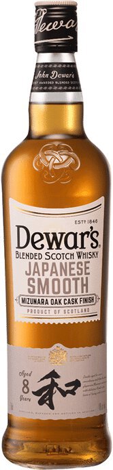 Dewars 8 Year Old Cask Series Japanese Smooth