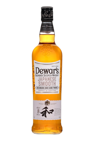 Dewars 8 Year Old Cask Series Japanese Smooth