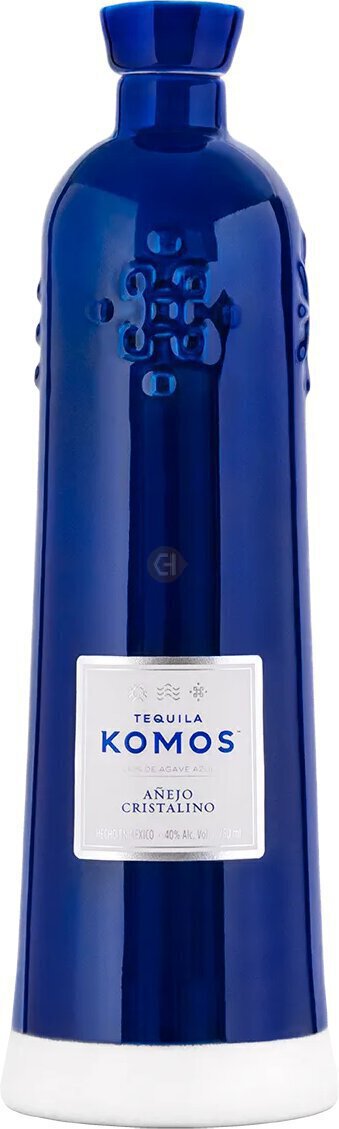 Komos Tequila Anejo Cristalino