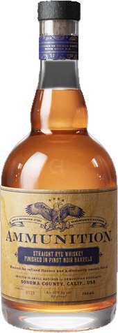 Ammunition Straight Rye Whiskey