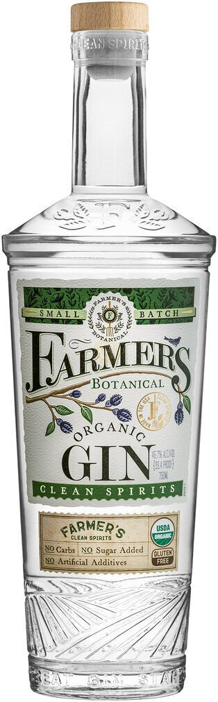 Farmers Botanical Small Batch Organic Gin