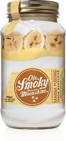 Ole Smoky Banana Pudding Cream Moonshine