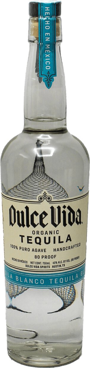 Dulce Vida Organic Blanco Tequila 80