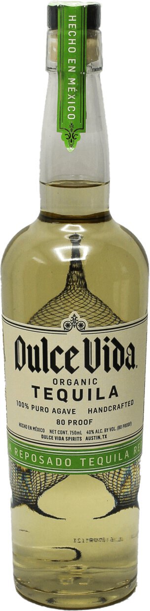 Dulce Vida Organic Reposado Tequila 80