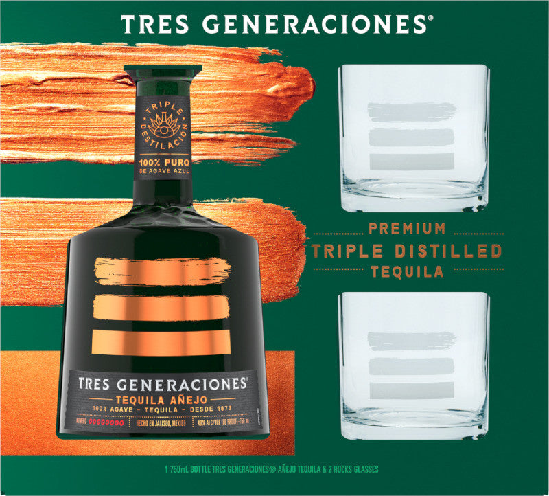 Sauza Tres Generaciones Anejo Gift