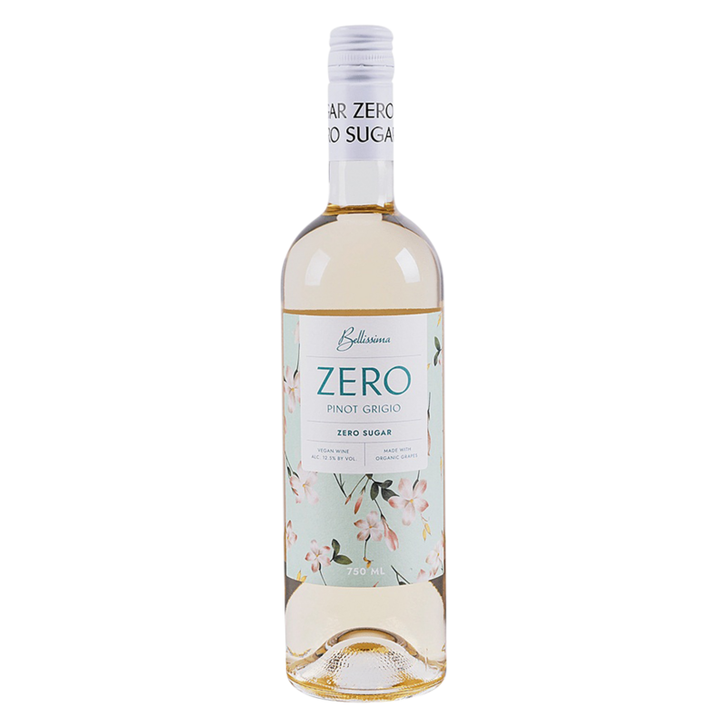 Bellissima Pinot Grigio Zero Sugar