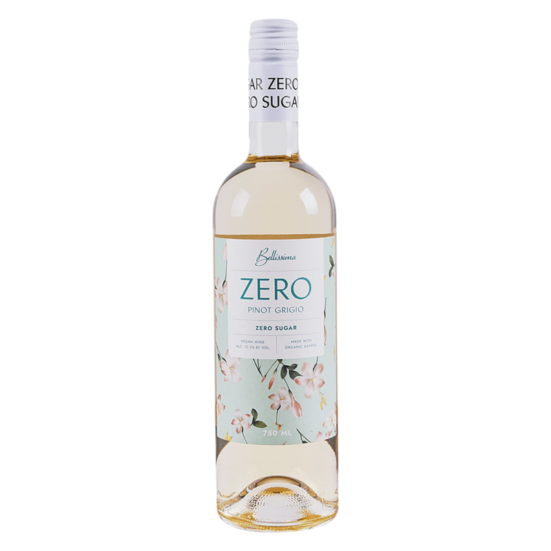 Bellissima Pinot Grigio Zero Sugar