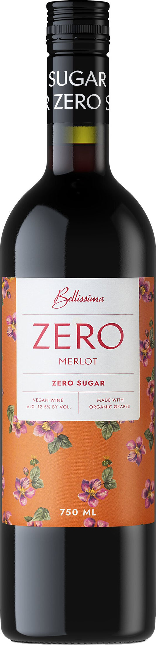 Bellissima Merlot Zero Sugar