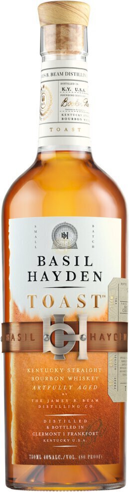 Basil Hayden Bourbon Toast 80