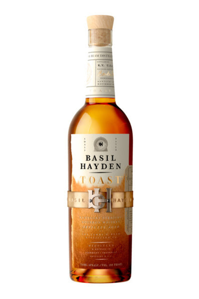 Basil Hayden Bourbon Toast 80