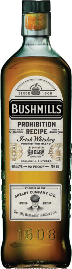Bushmills Prohibition Recipe