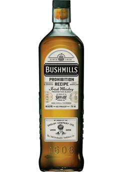 Bushmills Prohibition Recipe