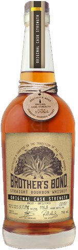 Brothers Bond Bourbon Cask Strength