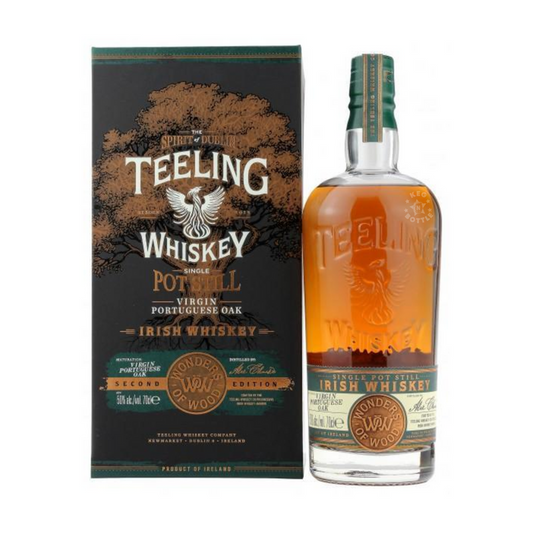 Teeling Wonders Of Wood Virgin Portuguese Oak