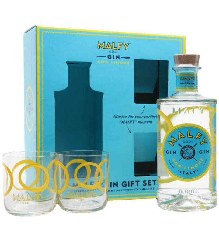 Malfy Gin Limone Gift Set