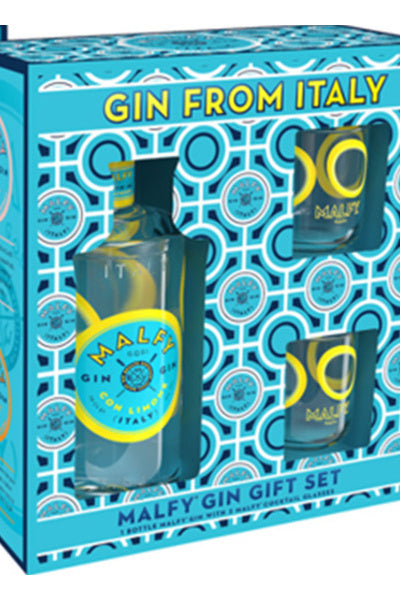 Malfy Gin Limone Gift Set