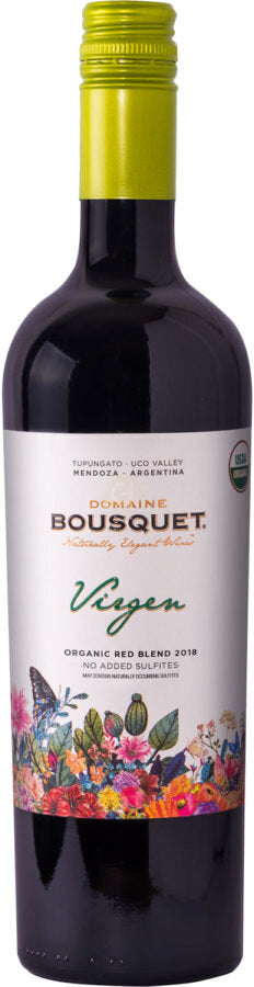 Virgen Red Blend (Sulfiite Free Organic) 2021