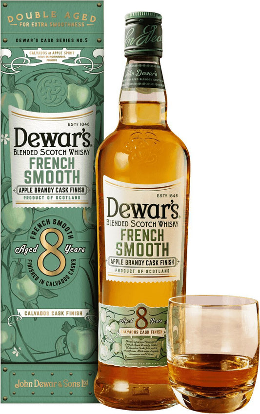 Dewars 8 Year French Cask