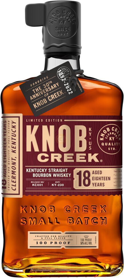 Knob Creek Bourbon Limited Ed 18Yr
