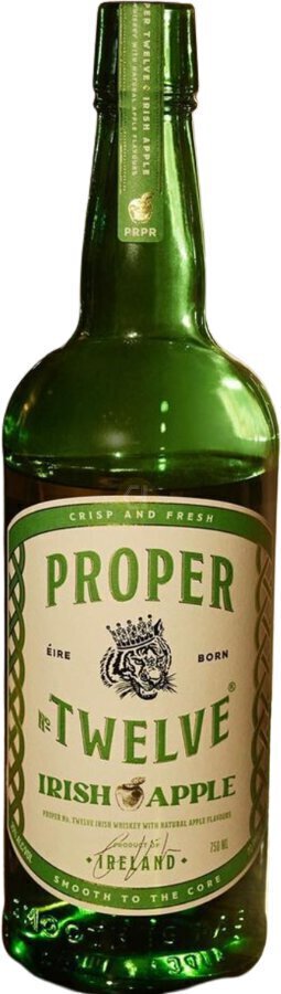 Proper No Twelve Apple Blended Irish Whiskey